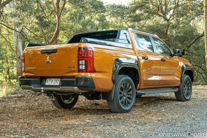 2025 Mitsubishi Triton GSR Revisión: Destacando en un mercado abarrotado de pick-ups | Carscoops